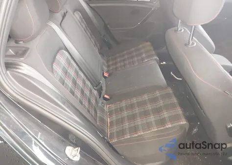 2017 Volkswagen Golf Gti Autobahn 4-Door/S 4-Door/Se 4-Door/Sport 4-Door из США, поврежденный, VIN 3VW4T7AU8HM075554